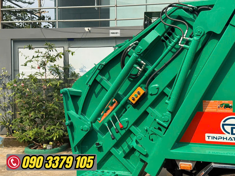 XE ÉP RÁC ISUZU 3 KHỐI