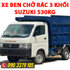 xe chở rac 3 khối suzuki