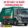 xe ép rác 22 khối chenglong
