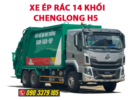 xe ép rác 22 khối chenglong