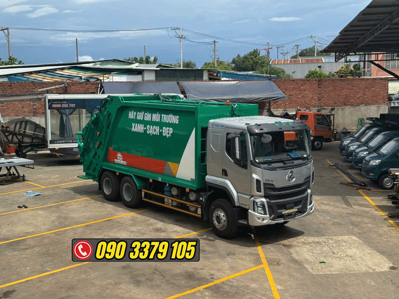 XE ÉP RÁC 22 KHỐI CHENGLONG