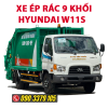 xe ép rác hyundai 9 khối