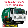 xe ép rác isuzu 7 khối
