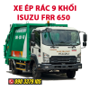 xe ép rác 9 khối isuzu