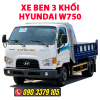 xe ben 3 khối hyundai