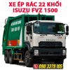 xe ép rác 22 khối isuzu
