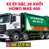 xe ép rác 28 khối howo max